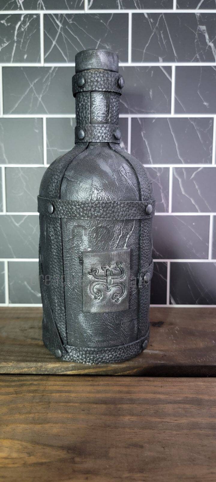 Recycled Display Bottle design 7