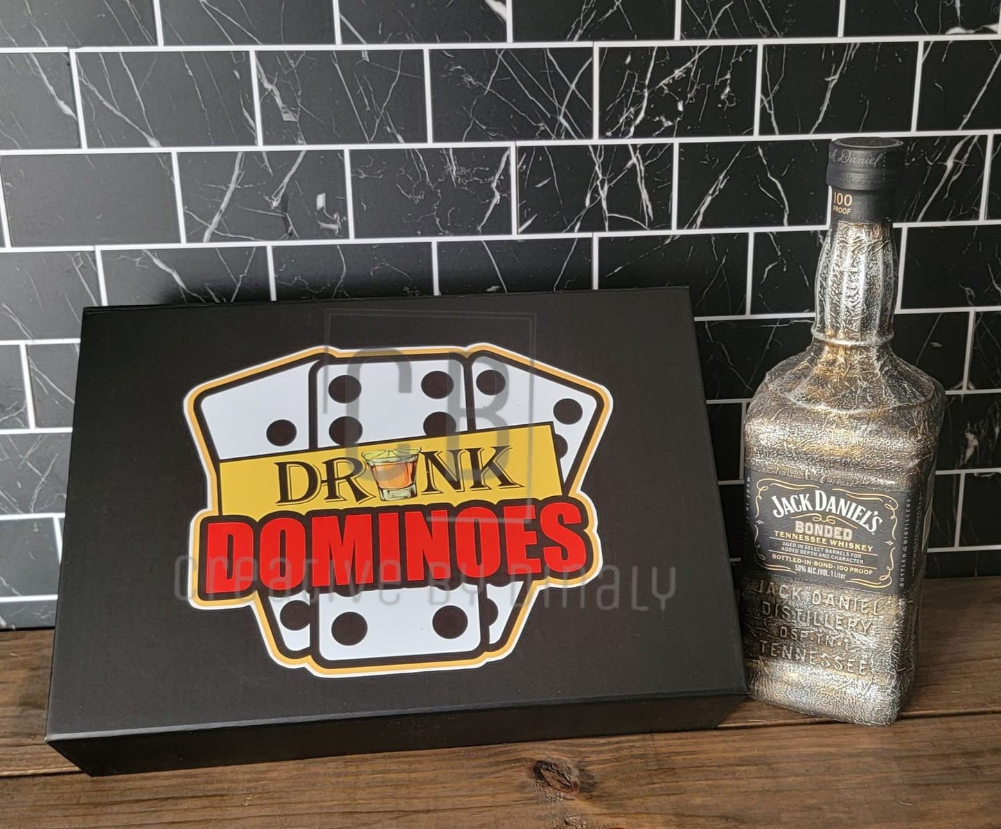 Drunk Dominoes Game Set