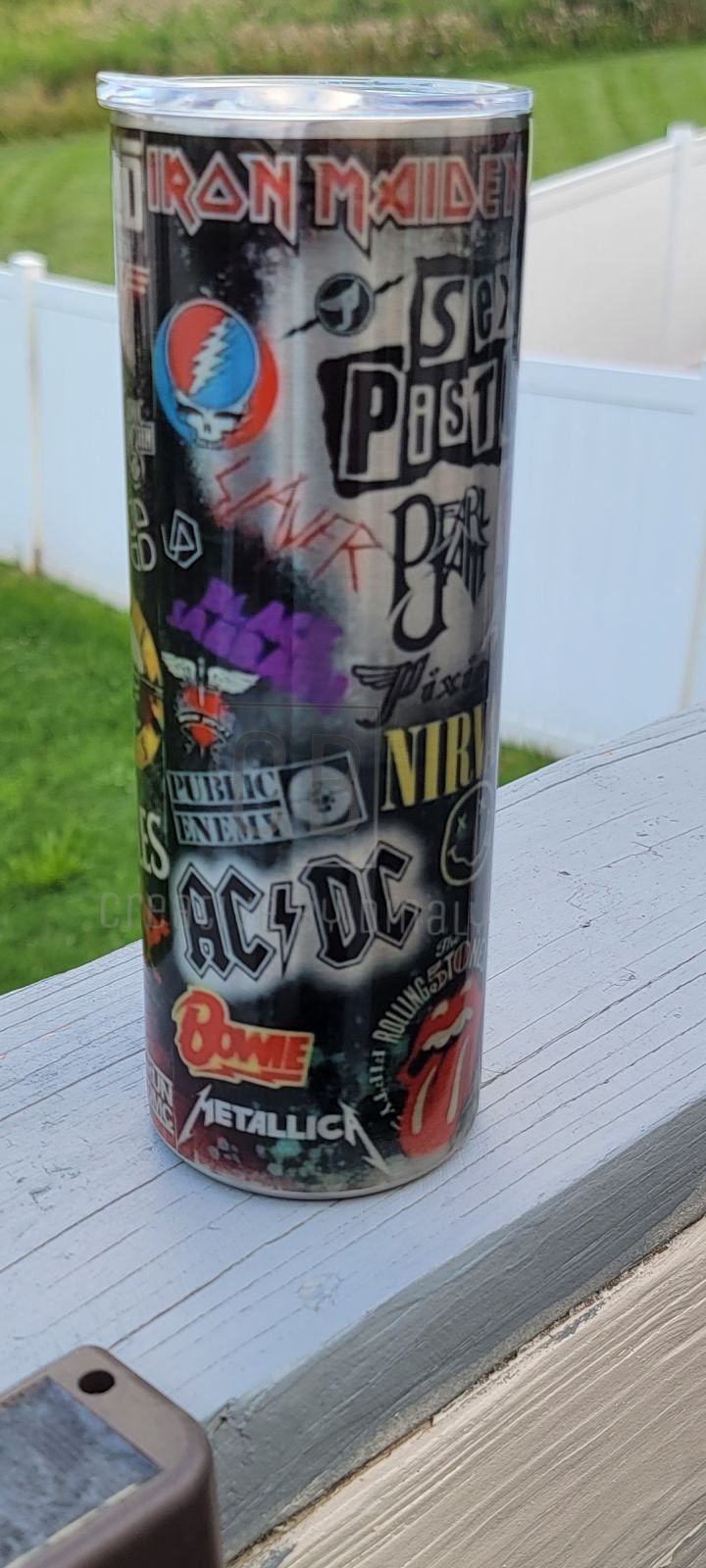 20 oz stainless steel tumbler old scool