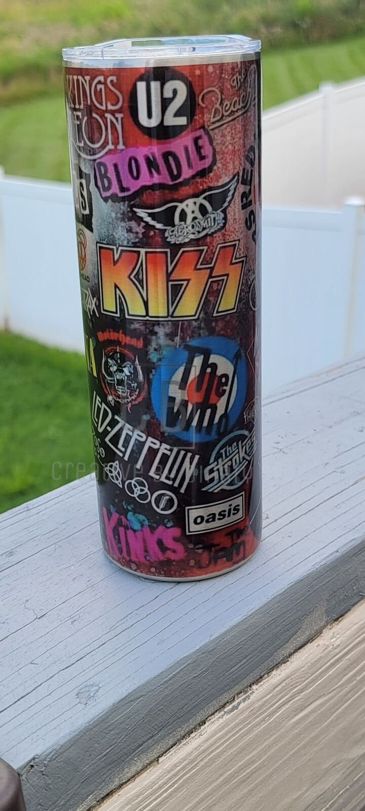 20 oz stainless steel tumbler old scool