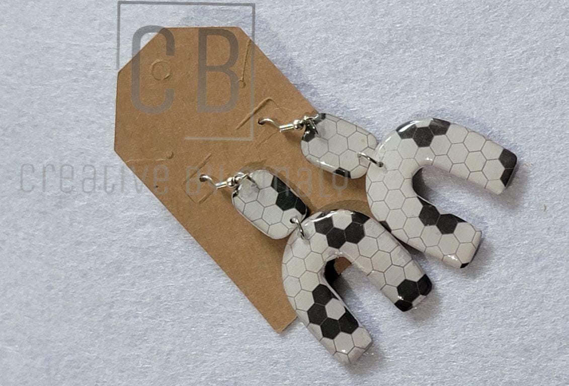 Double Sided Dangle Earrings
