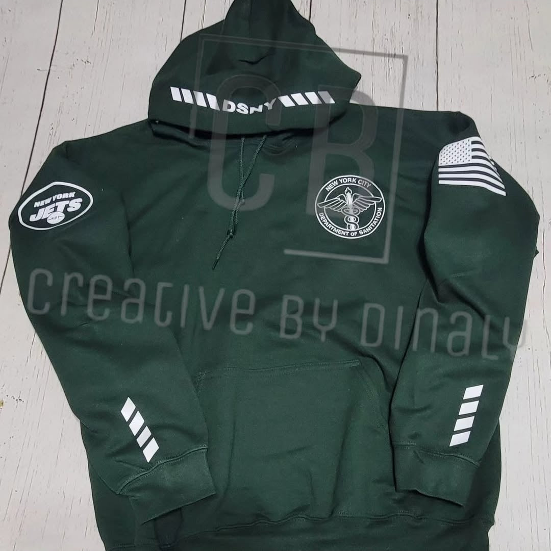 Special Order Forest green Hoodie