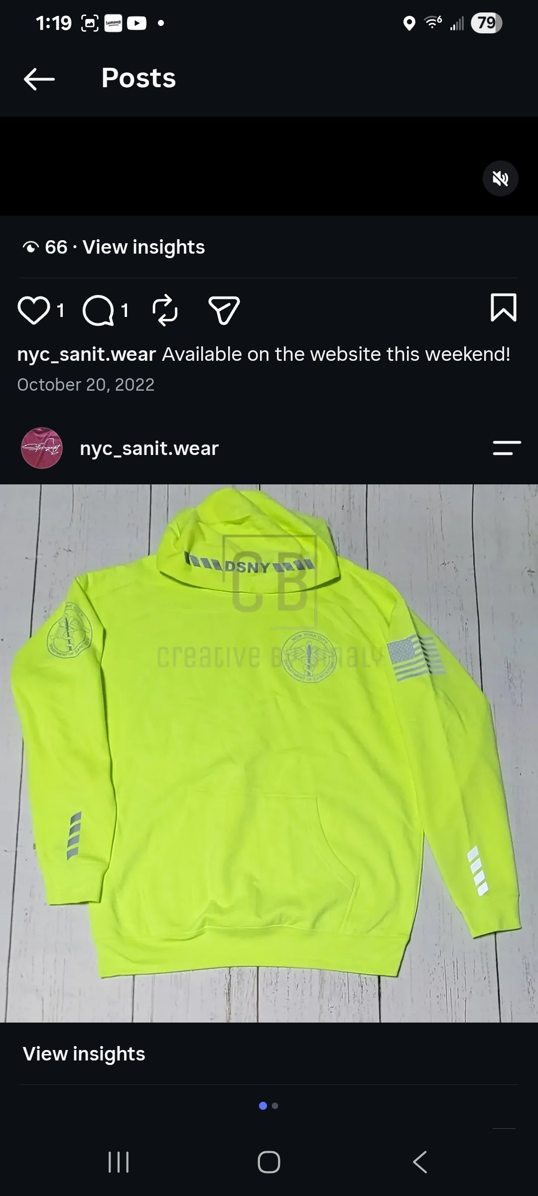 Custom order