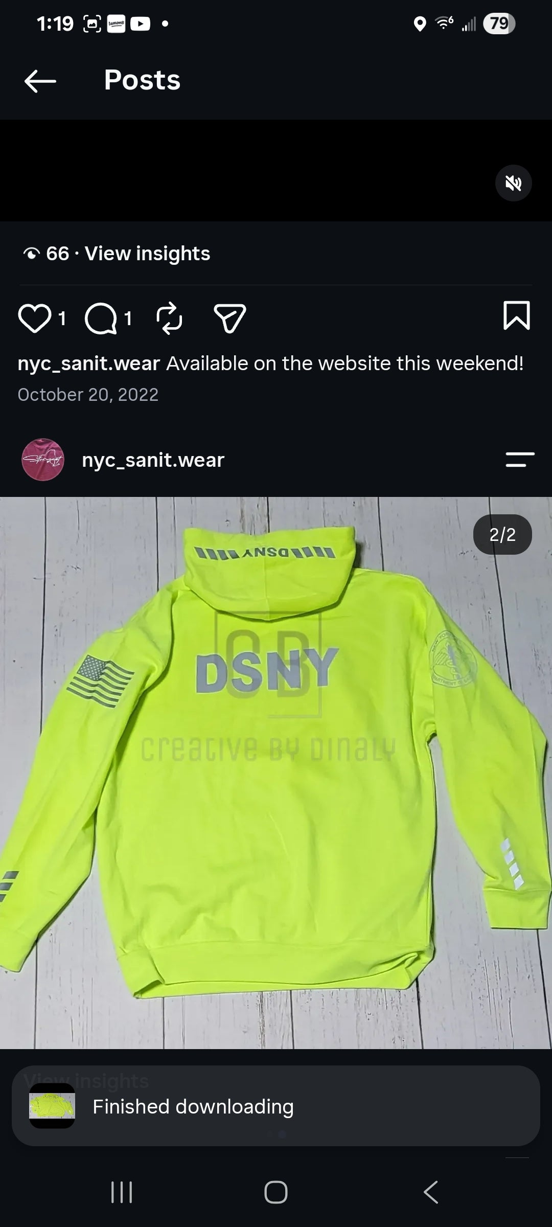 Custom order