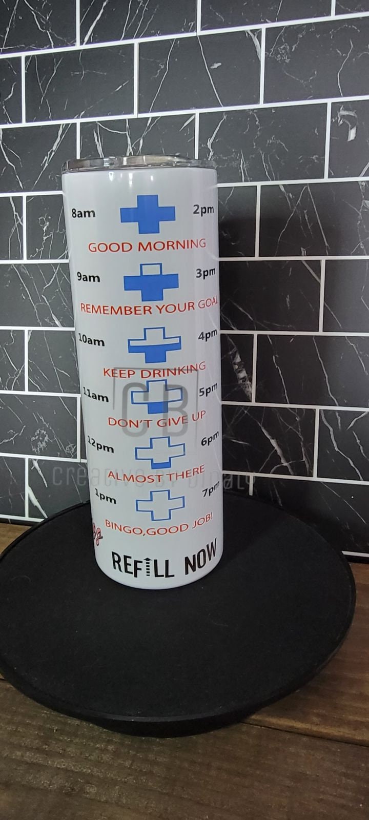 20 oz stainless steel tumbler nurse