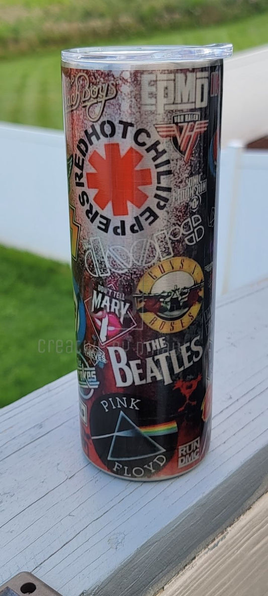 20 oz stainless steel tumbler old scool